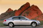 Infiniti G35 2004 года